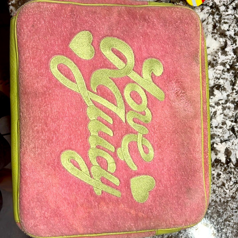 Juicy couture laptop bag